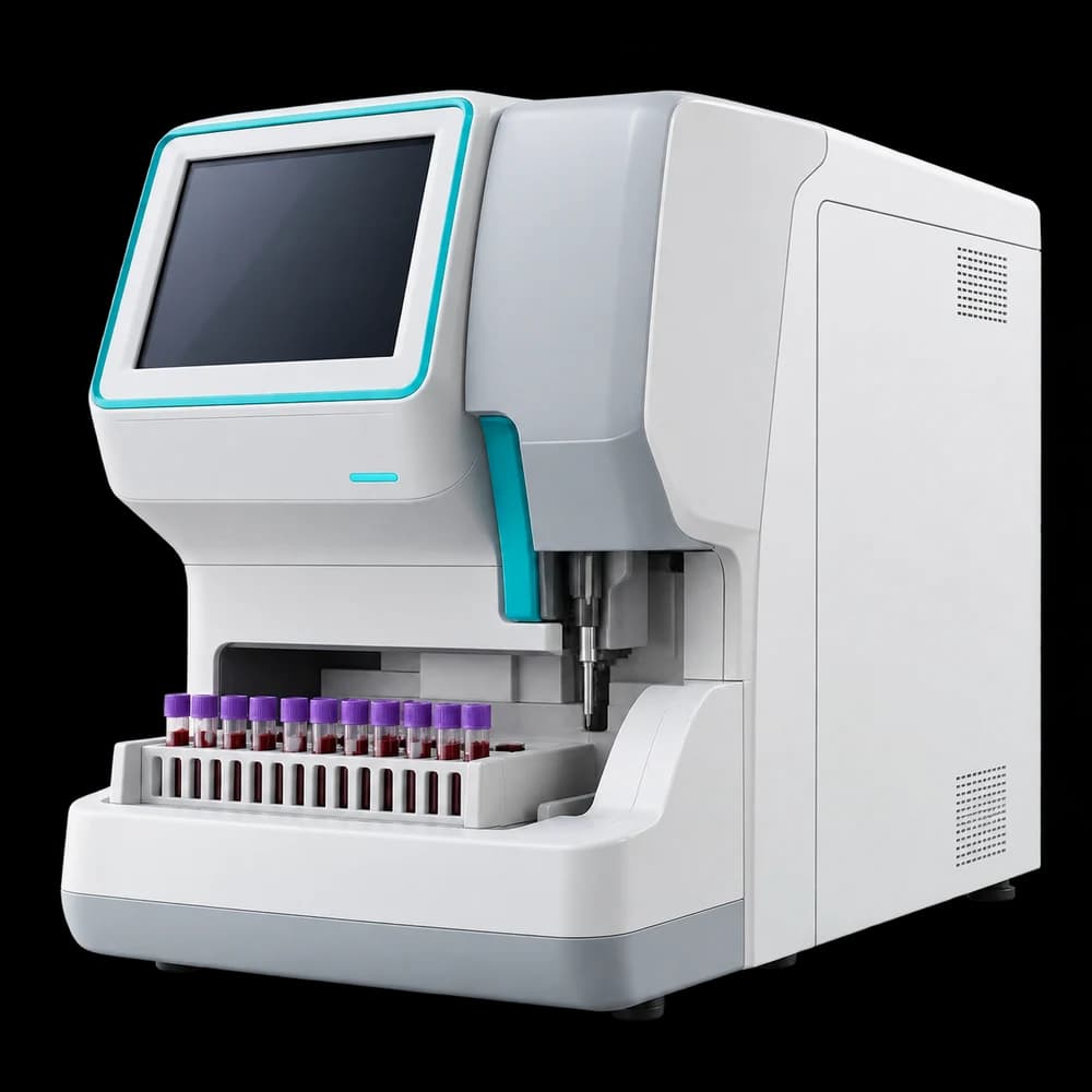 Analyseur biomédical de laboratoire